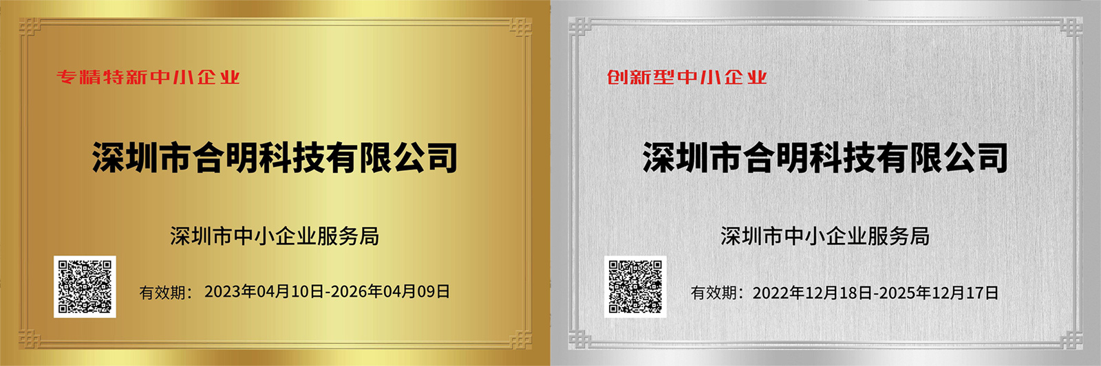 专精特新+创新型