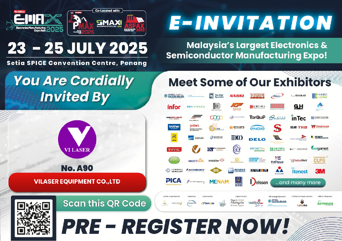 
将在EMAX ASIA 2025上展示尖端解决方案！