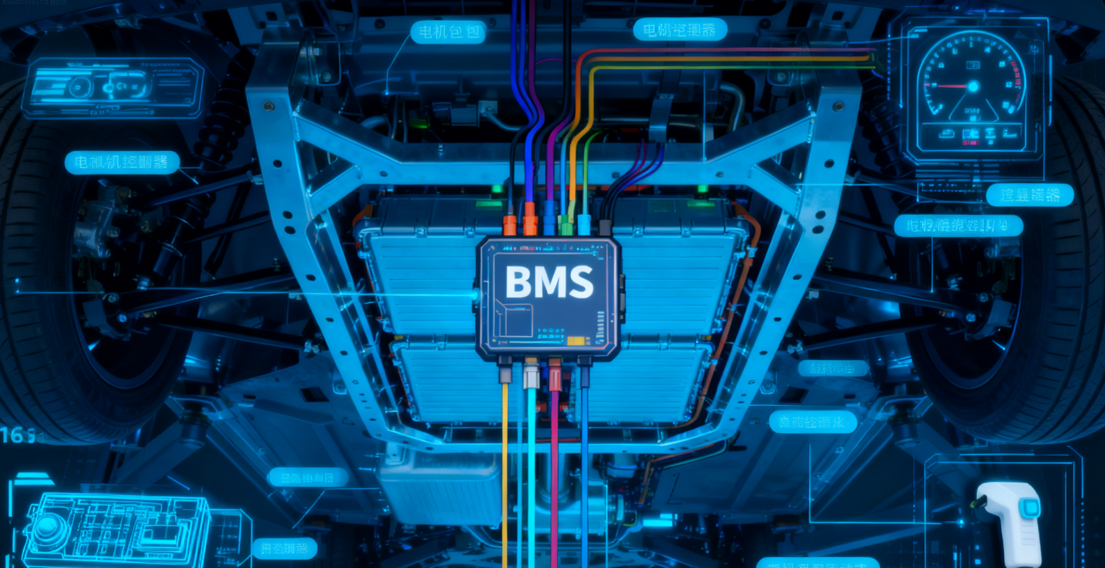 汽车电子BMS全解析与清洗影响详解及
BMS电路板清洗介绍