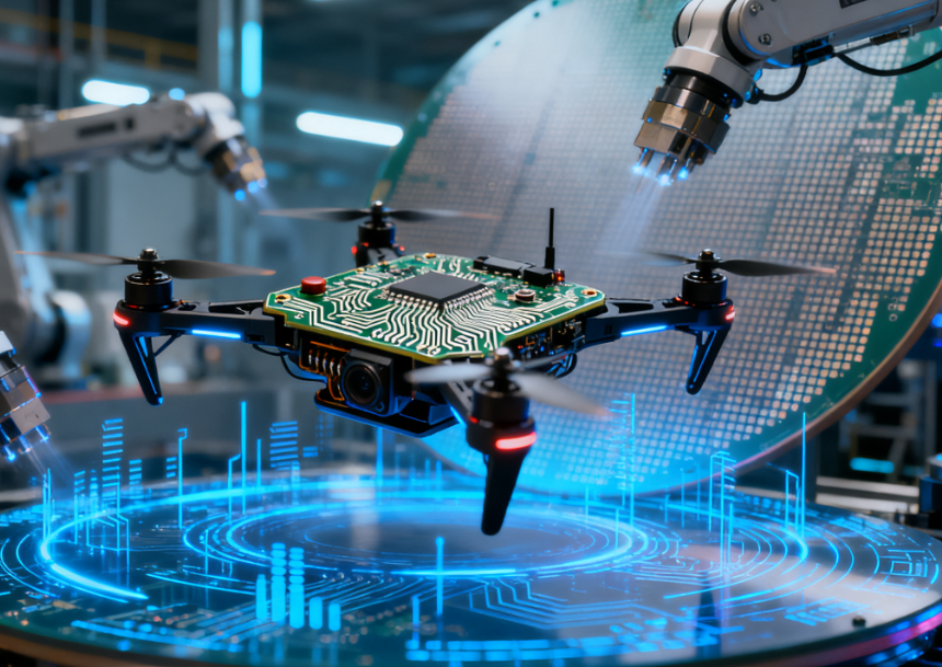 无人机飞控与半导体技术分析及
半导体器件清洗介绍