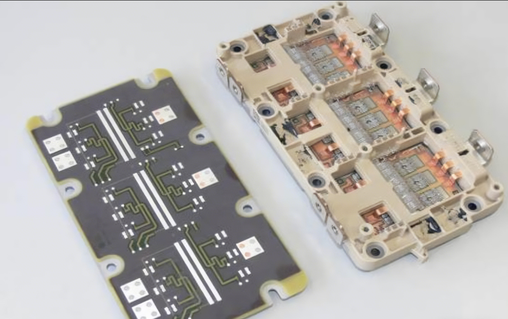 PCB嵌入式与传统IGBT模组对比分析及
功率模组清洗介绍