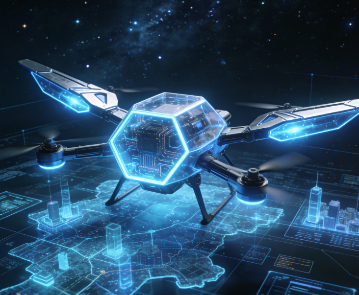 2025年中国无人机行业发展分析及无人机芯片清洗介绍