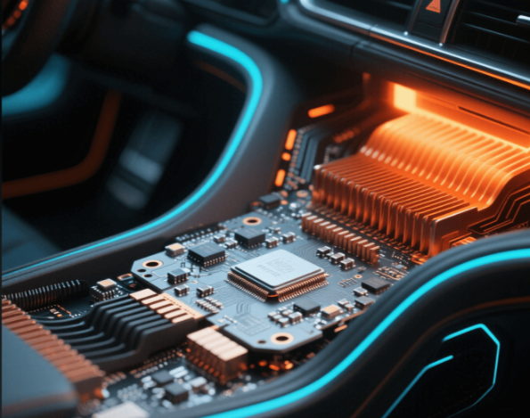 FPC在新能源汽车产业应用市场分析及汽车电子FPC软板清洗剂介绍